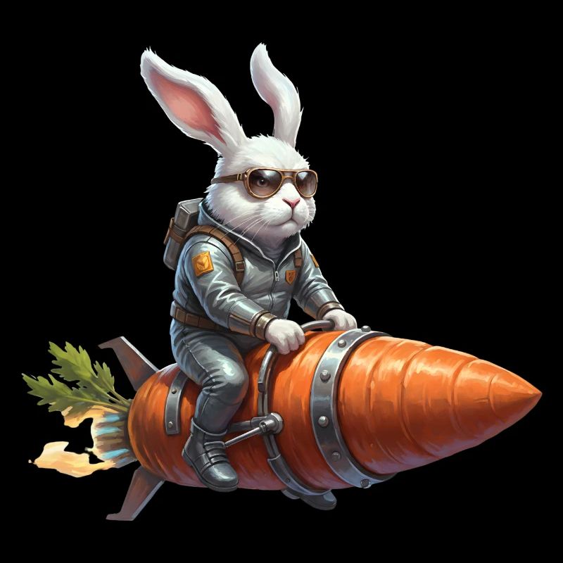 Rocket Easter Bunny Spays