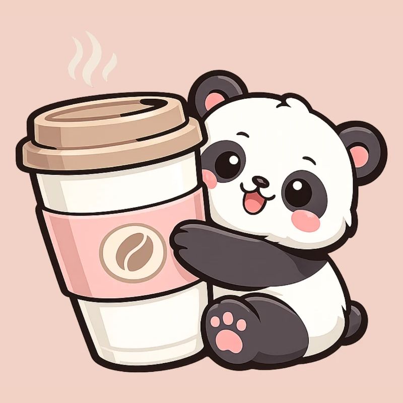 KaffeePanda Cuddly Hero