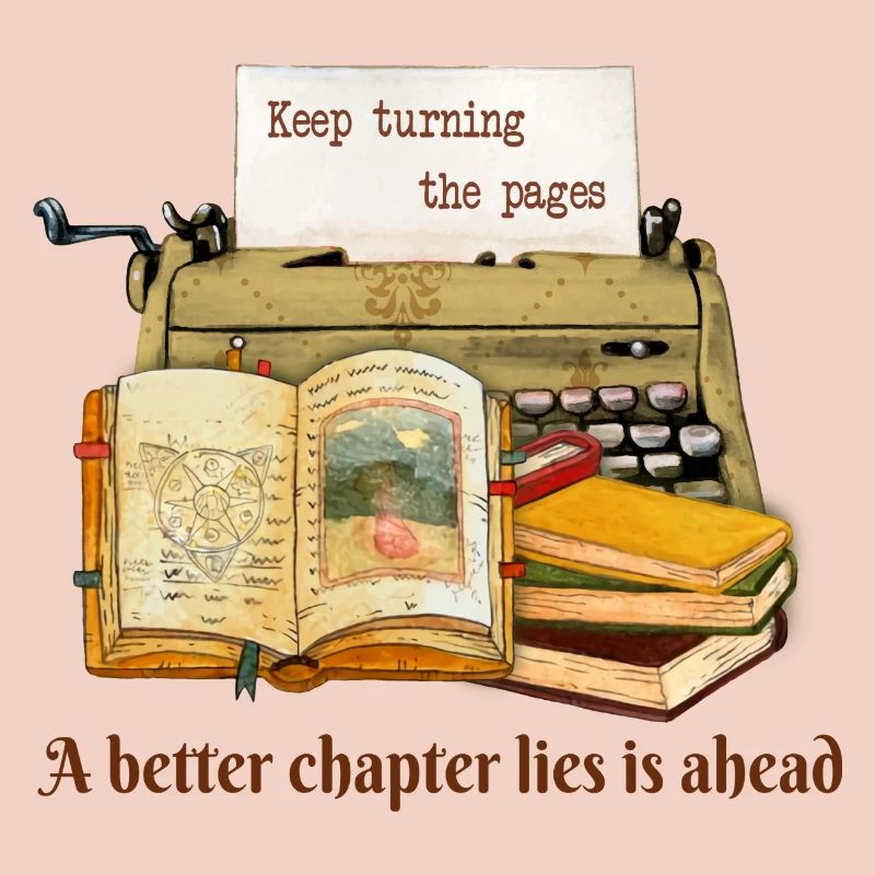 Keep Turning The Pages 