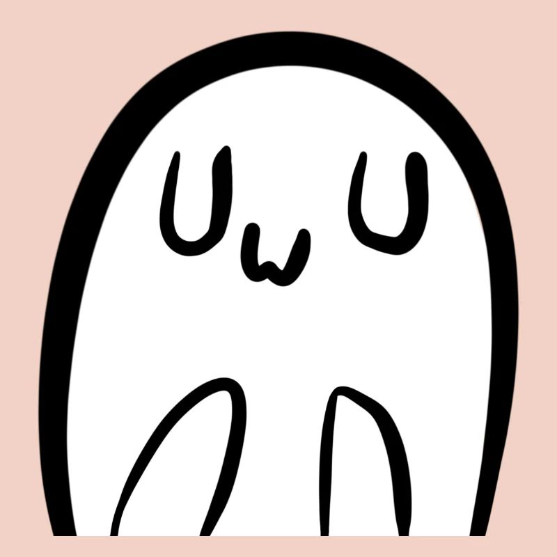 Cute UwU Ghost