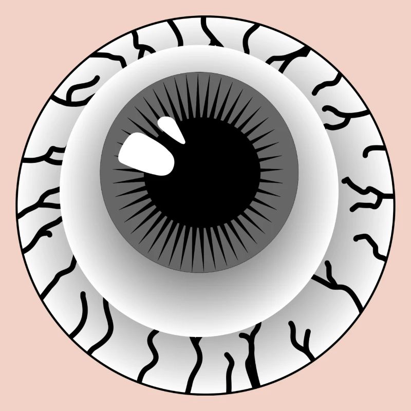 Grey eyeball