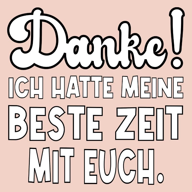 DANKESCHÖN ABSCHIED