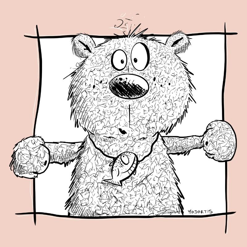 Droll Little Bear I Wild Animal Comic