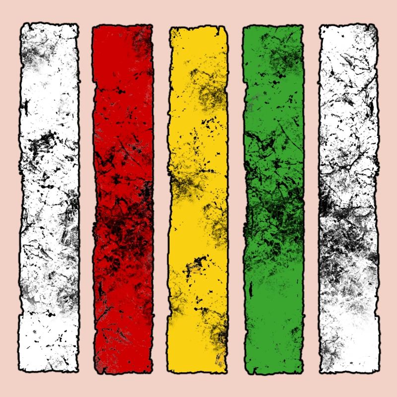 Reggae Zeichen