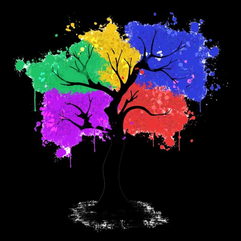 Arbre de couleur
