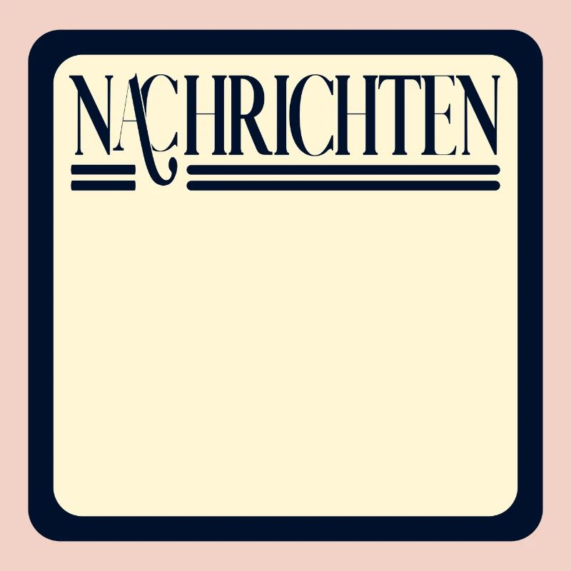 NACHRICHTEN SELBST GESTALTEN