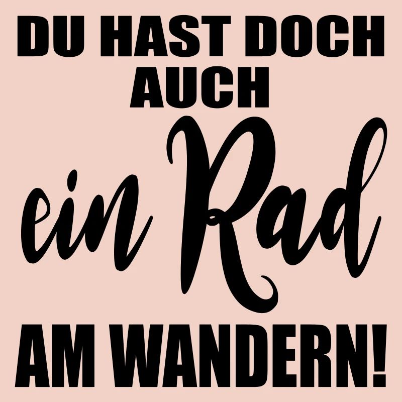 RAD AM WANDERN