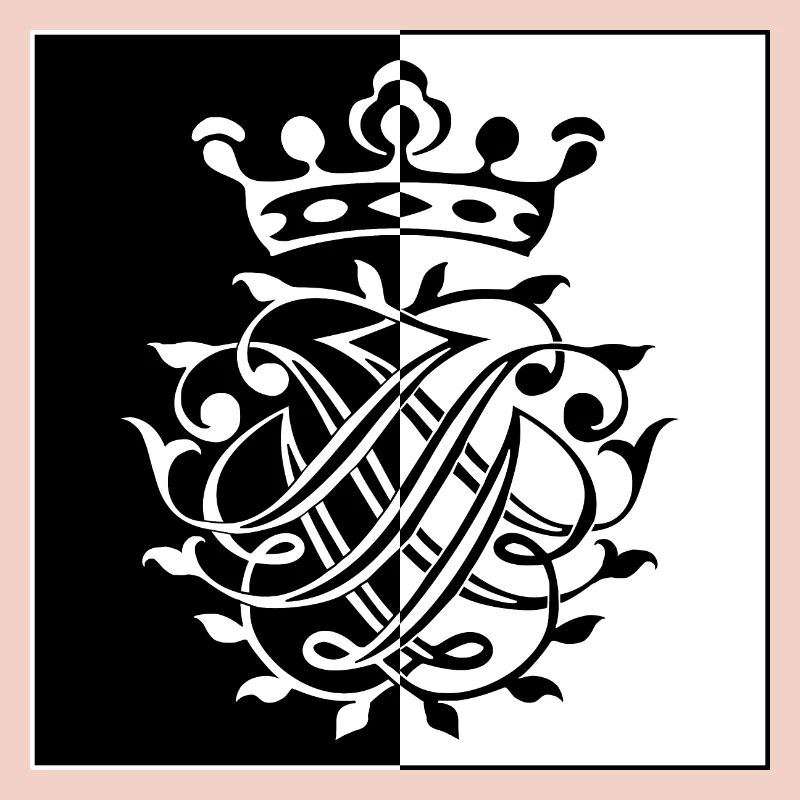 Bach Siegel / Monogramm / Wappen / Insignien