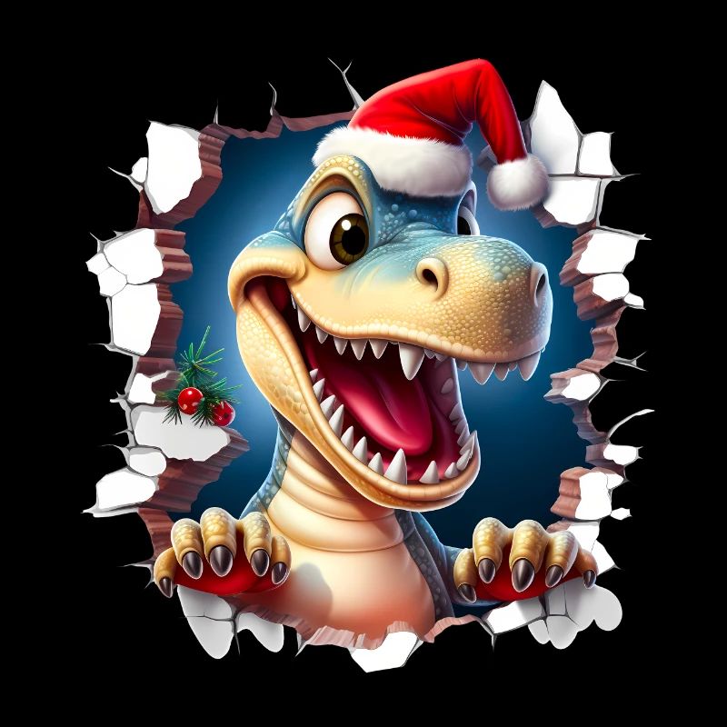 Percée de Noël chez les Dinos