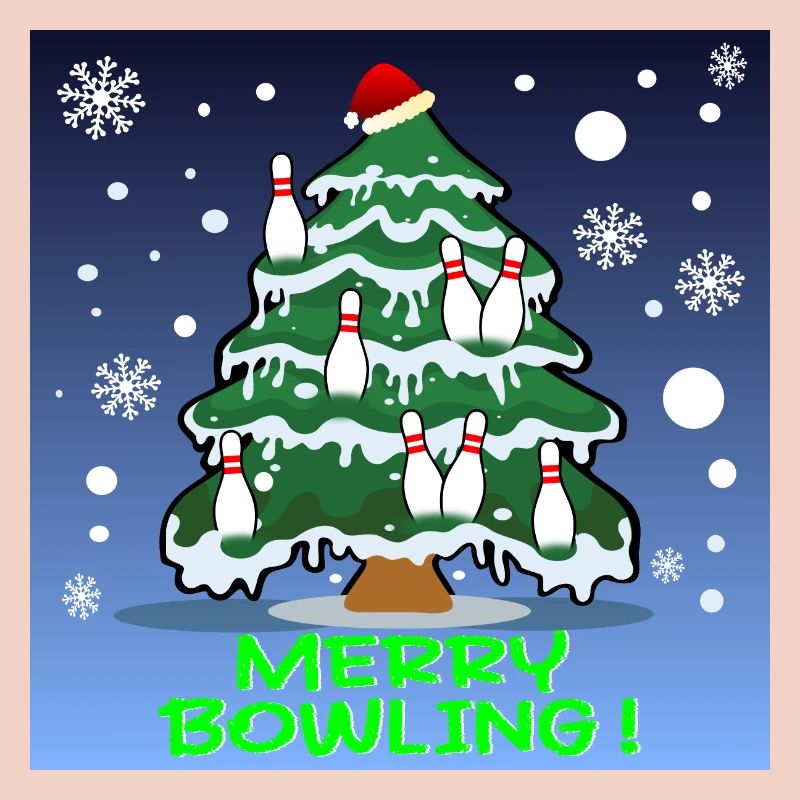 WEIHNACHTSBAUM-BOWLING