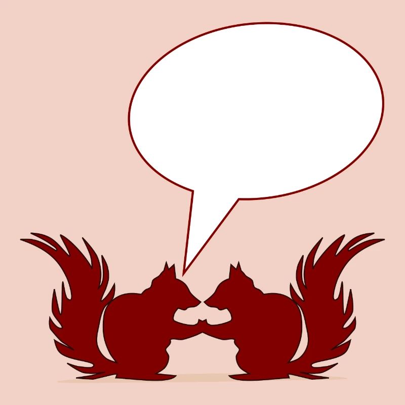 BEZIEHUNGSSPRÜCHE SELBST GESTALTEN EICHHÖRNCHEN