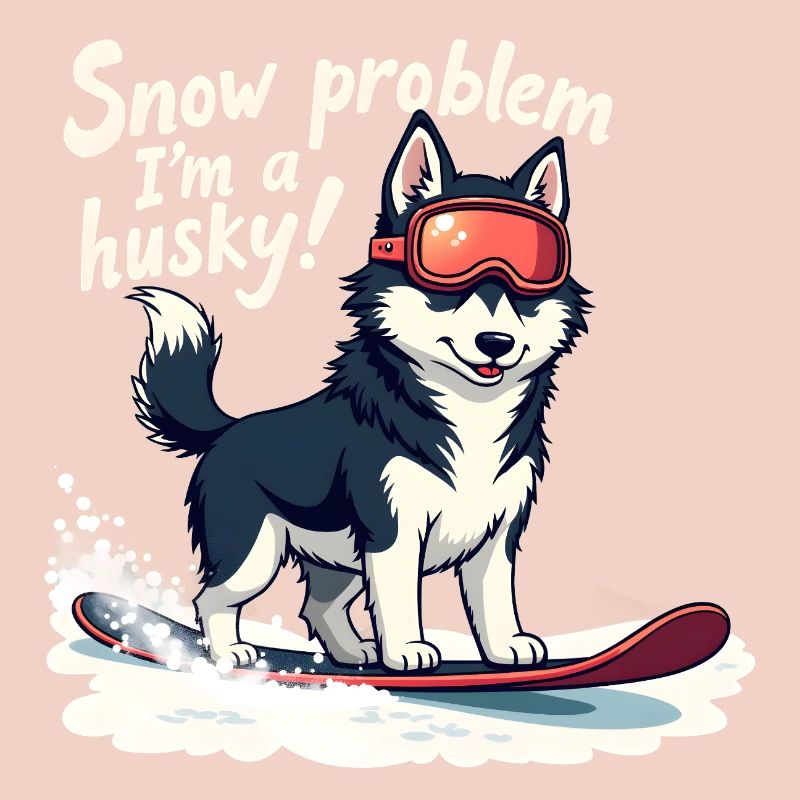 Kein Problem, ich bin ein Husky!