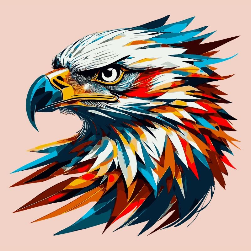 Majestic eagle head!