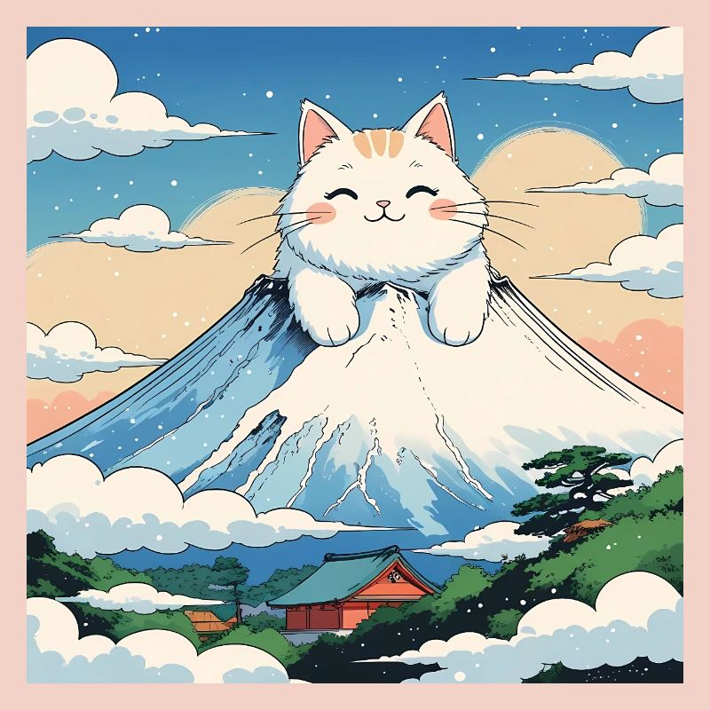 Fuji Kitten
