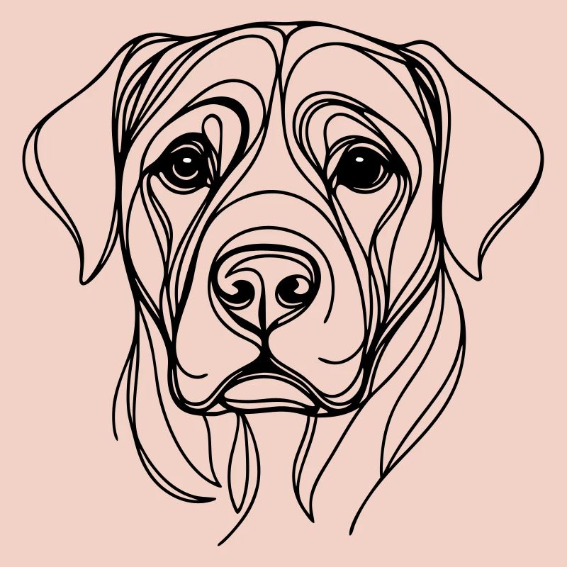 Dog_line_art_1