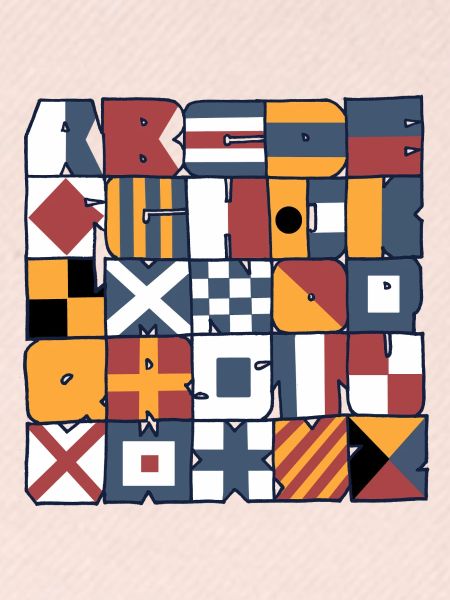 Nautical flags