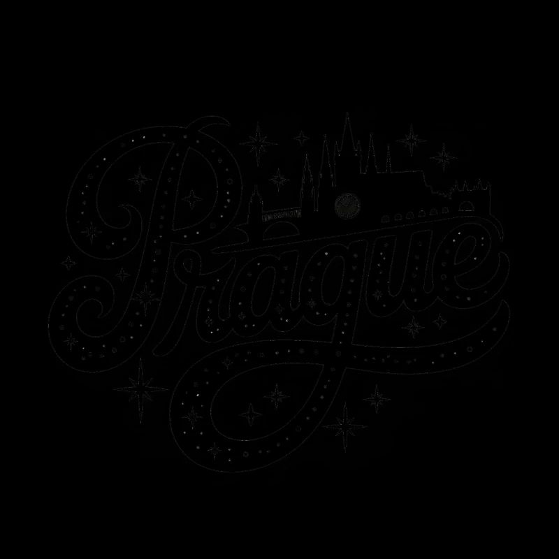 Prag - Souvenir-Design