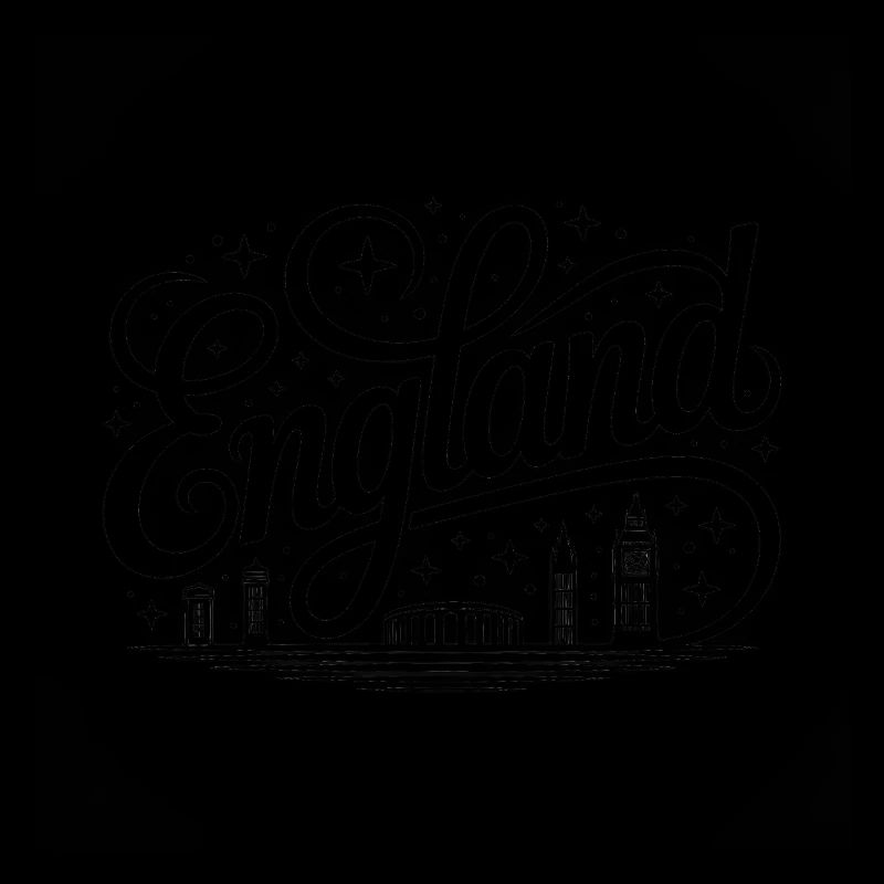 England - Souvenir Design