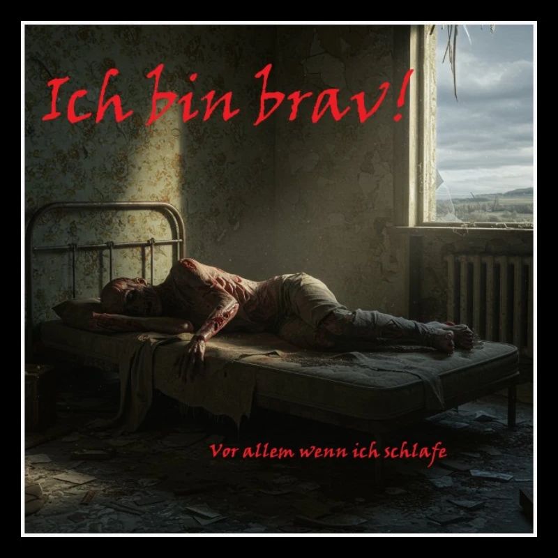 Ich bin brav! – Schlafmotto mit Humor
