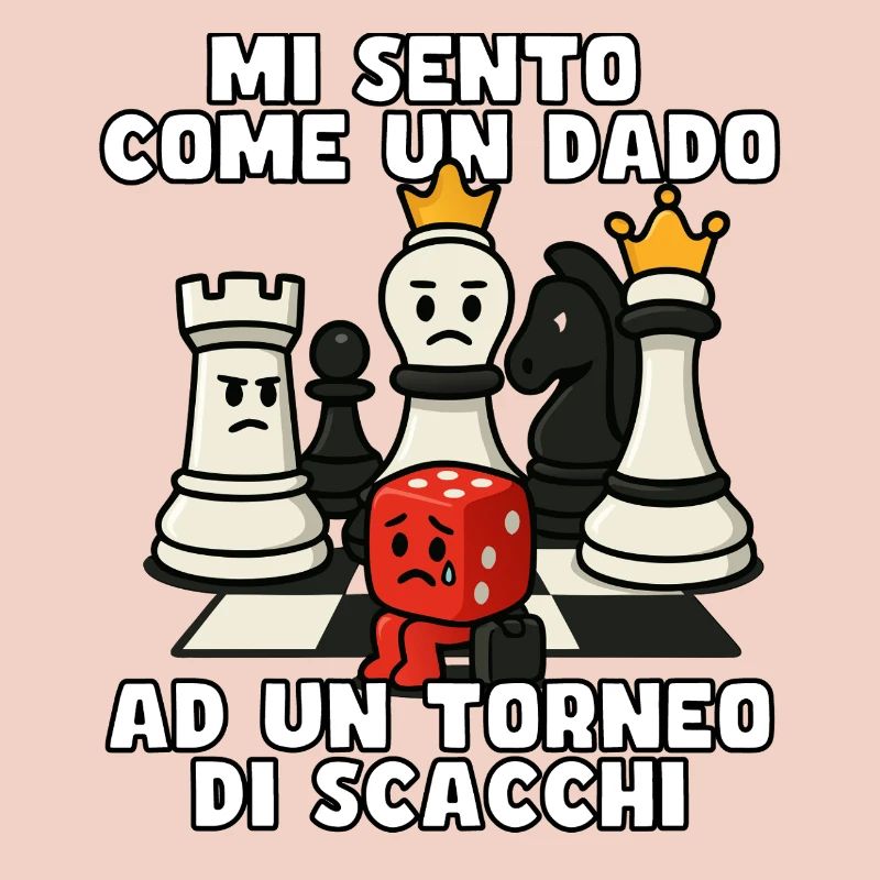 Like a Checkered Dice