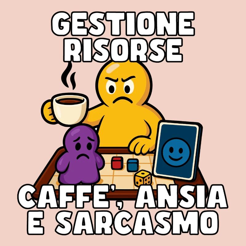 Gestion des ressources : café et anxiété