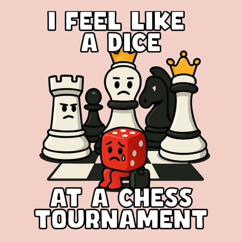 Un dé lors d’un tournoi d’échecs