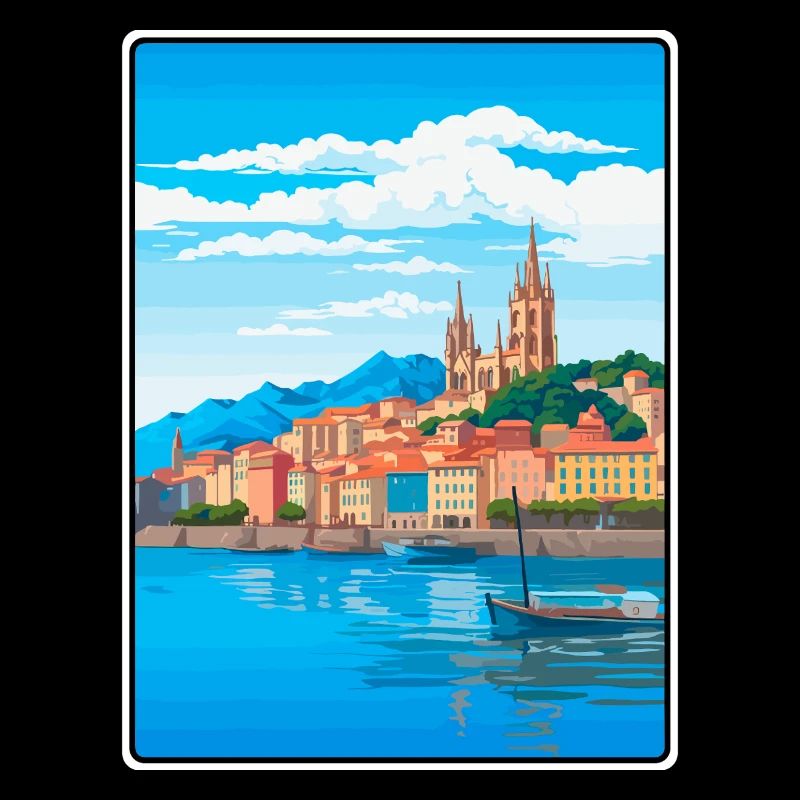 Saint-Sébastien, Espagne, Méditerranée, Harbour Vista