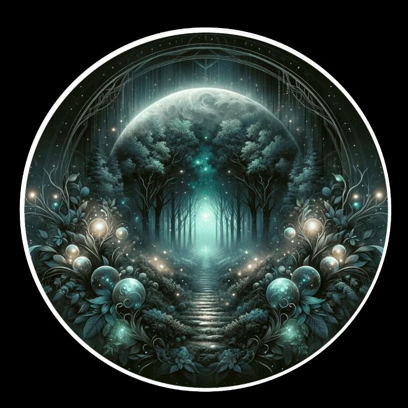 Circular Lunar Forest