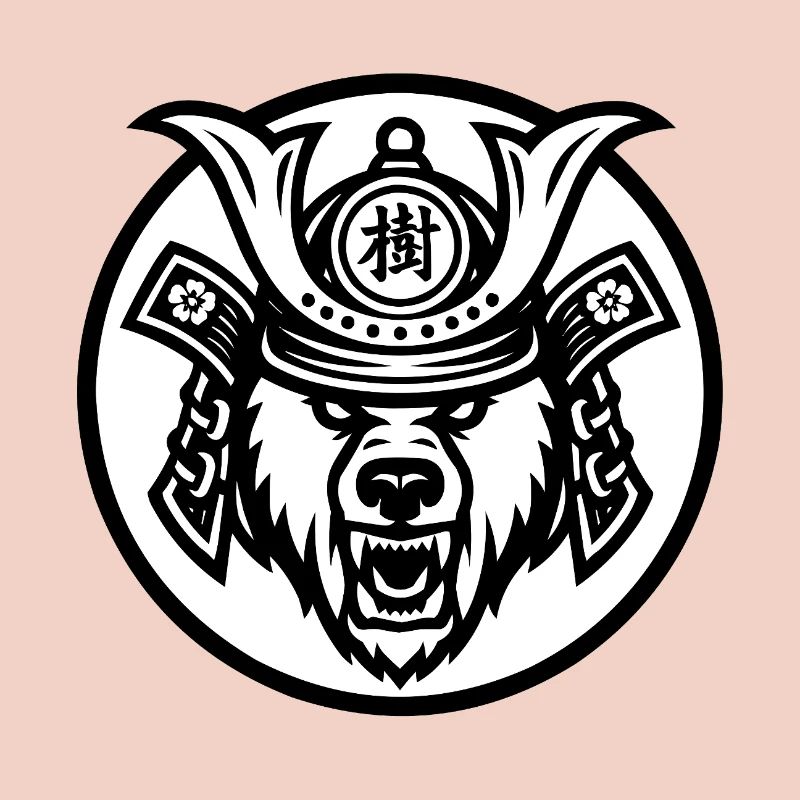 Samurai Bär Ju-1