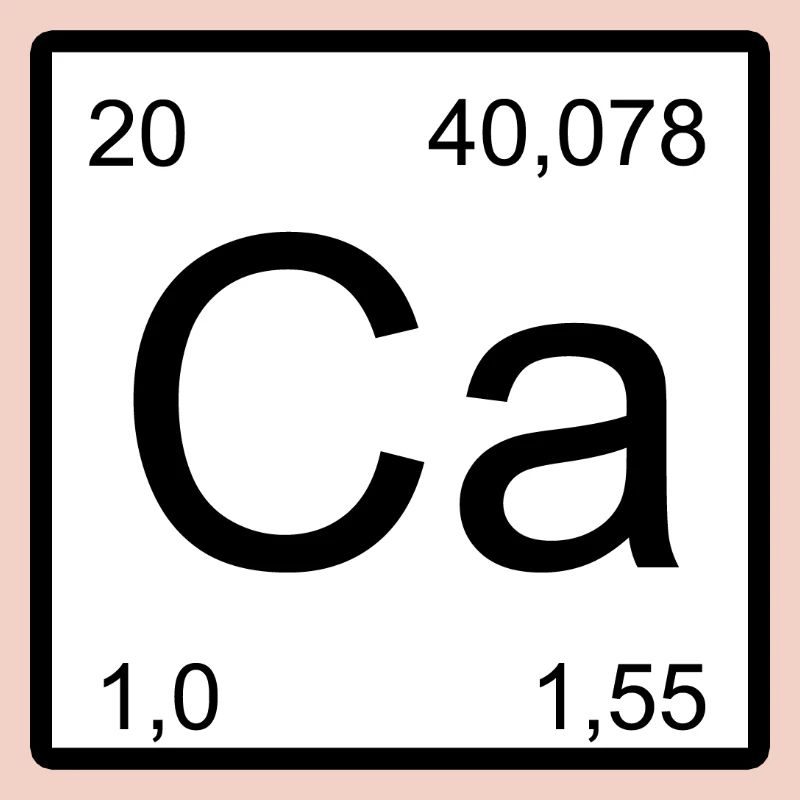 Calcium Symbol Grafik