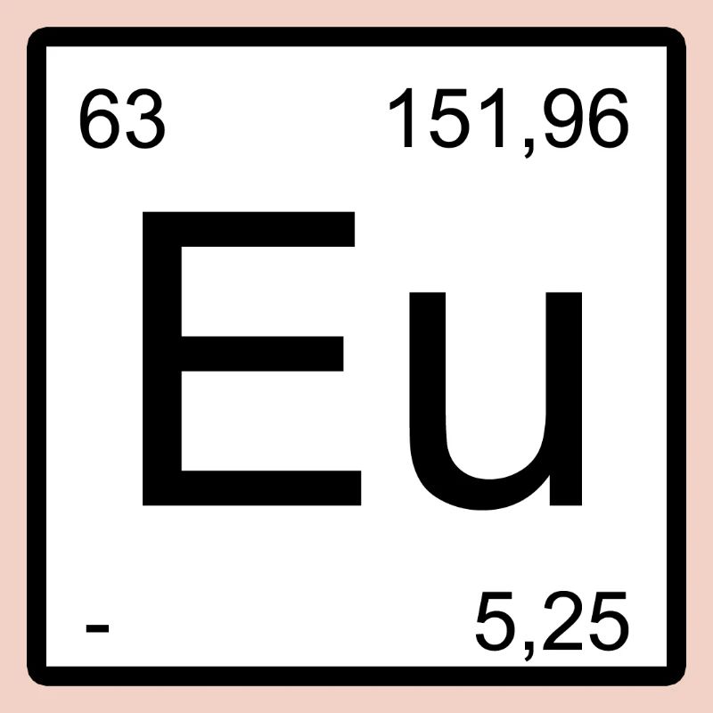 Eu Element Minimal Periodic Design