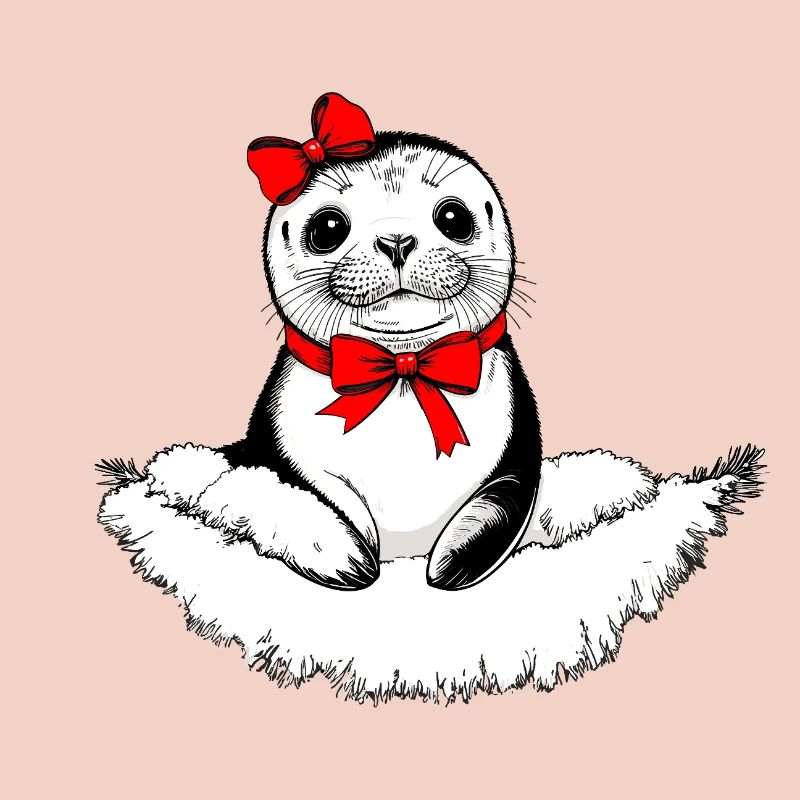 Bow-tiful Siegel – Weihnachtsausgabe