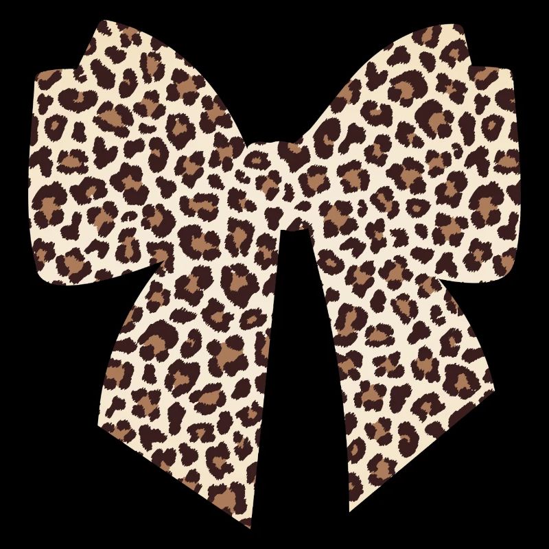 Noeud leopard idée cadeau 