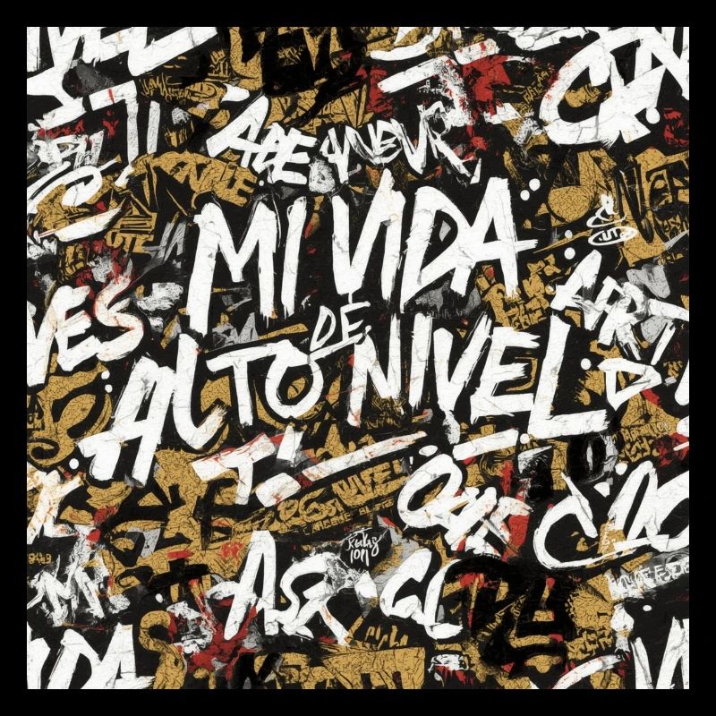 Lebendige urbane Graffiti