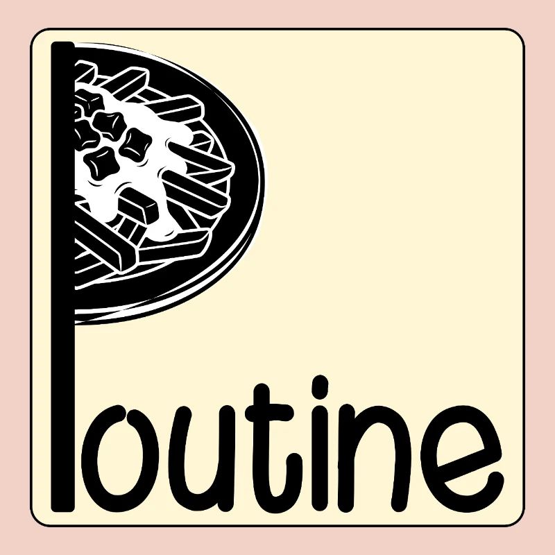 Kanada-kanadisches Gericht Poutine