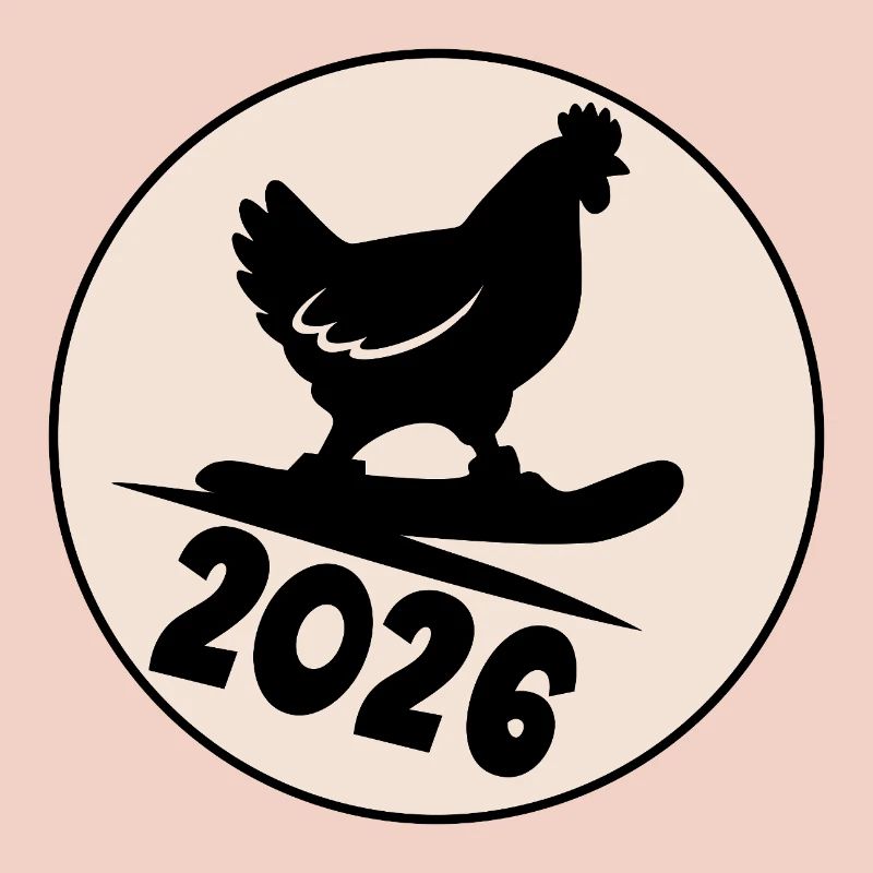 Snowboarding 2026 Chicken