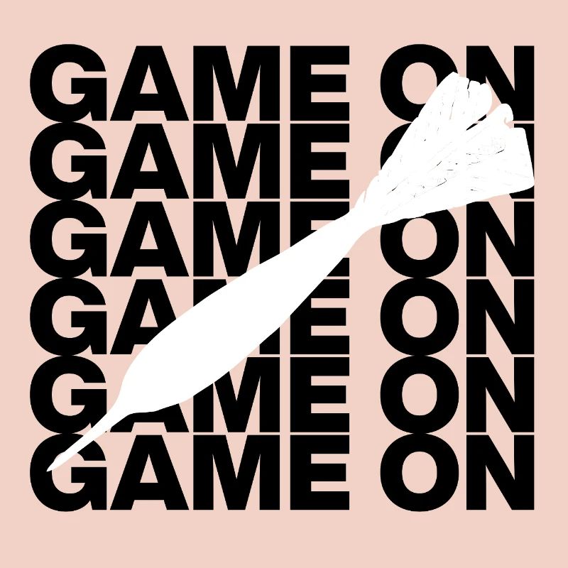 Game On: Dart Attack! ONEHUNDRETEIGHTY, Arrow white