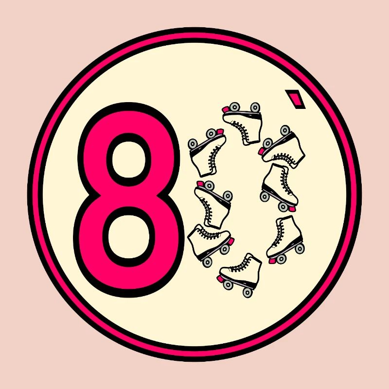 Eighties 80s Roller Skates