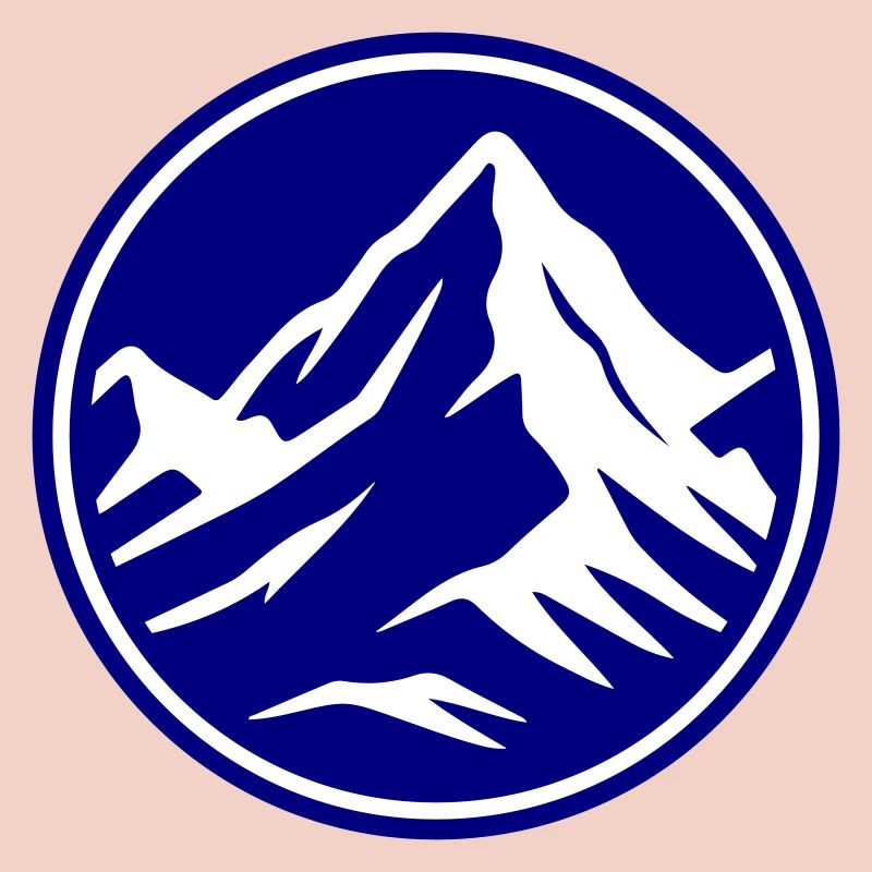 Mountain icon summit