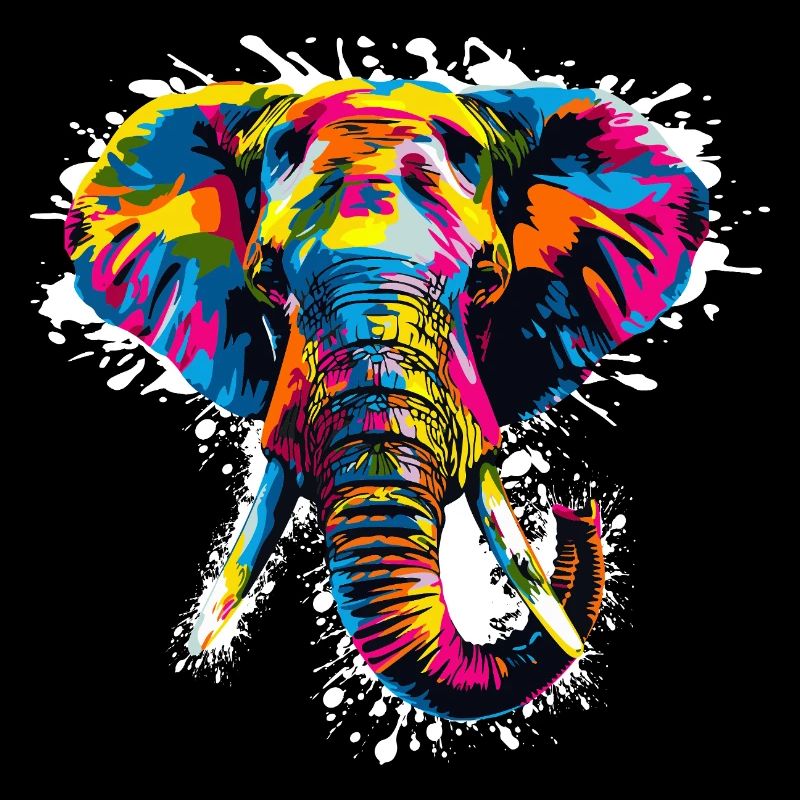 Elefant Art Design