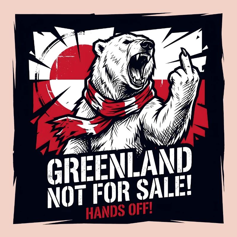 Groenland Interdit à vendre - Mains Libres - Polar Bear