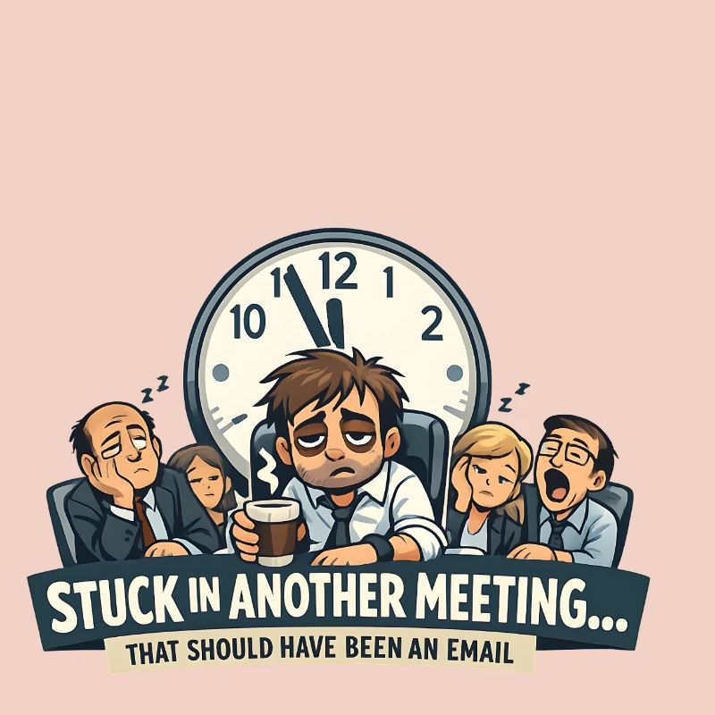 Ich habe das Treffen überlebt, das E-Mail-Design sein sollte