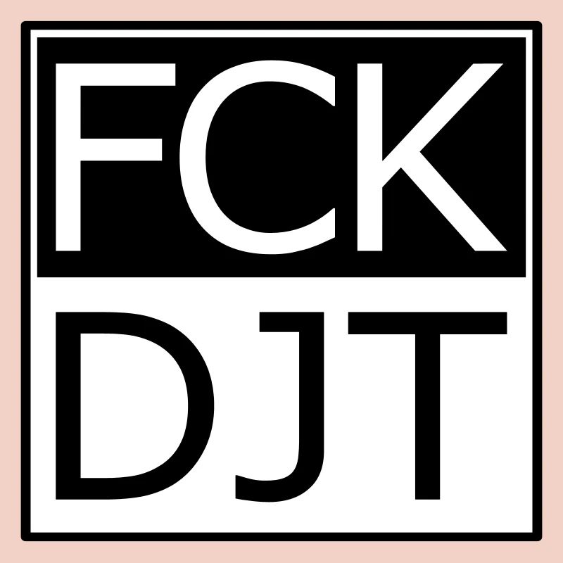 Provocative Block Typography Protest