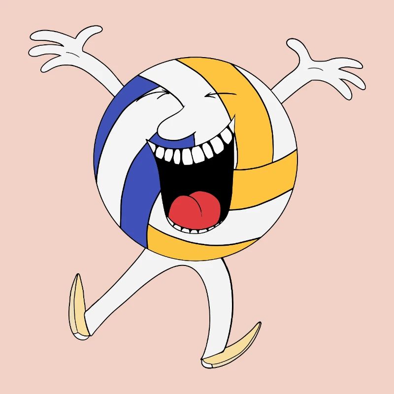 Volley Cheer Maskottchen