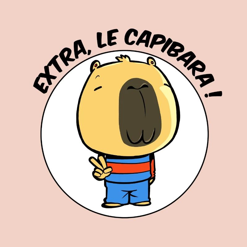 Extra, le capibara