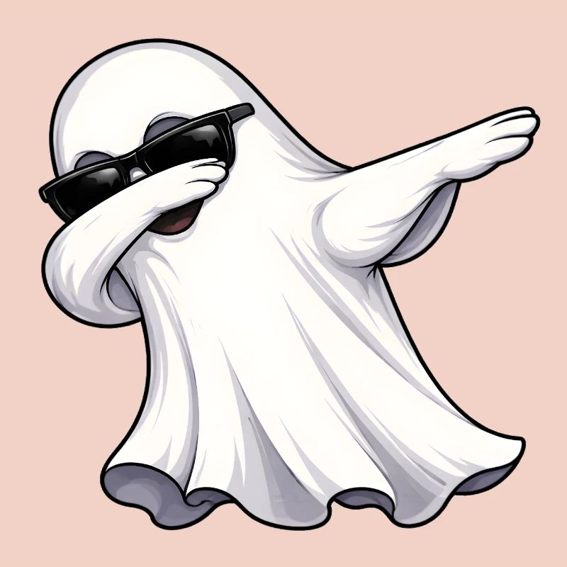 Dabbing Ghost