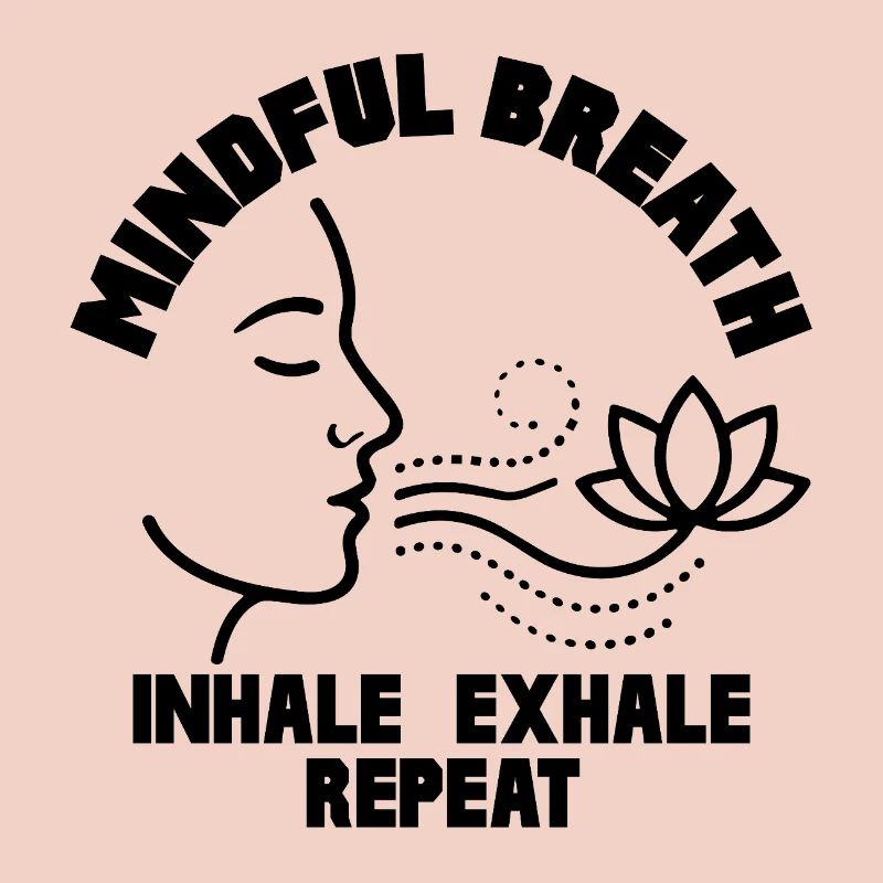 Respiration consciente Pleine conscience Calme