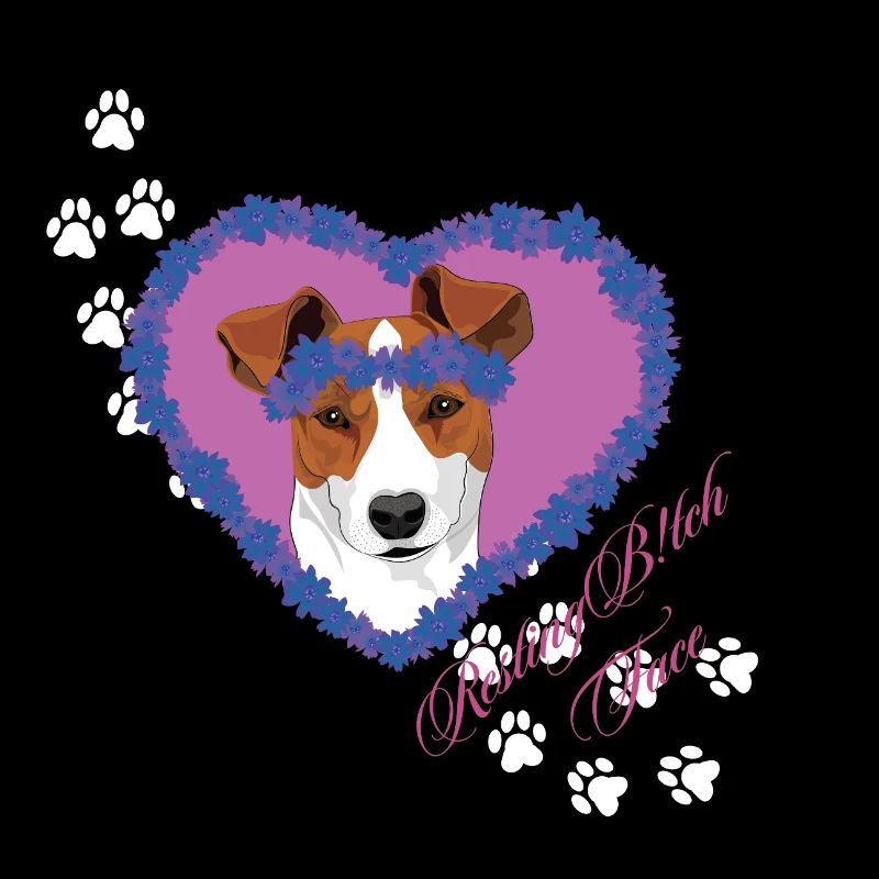 Resting B!tch Face Jack Russel