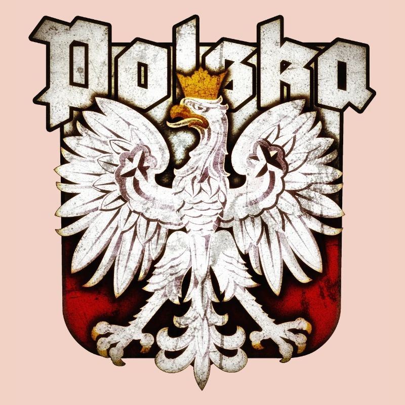 Poland - Polska - Eagle - Polish Flag