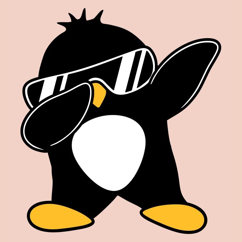 Dabbing Penguin